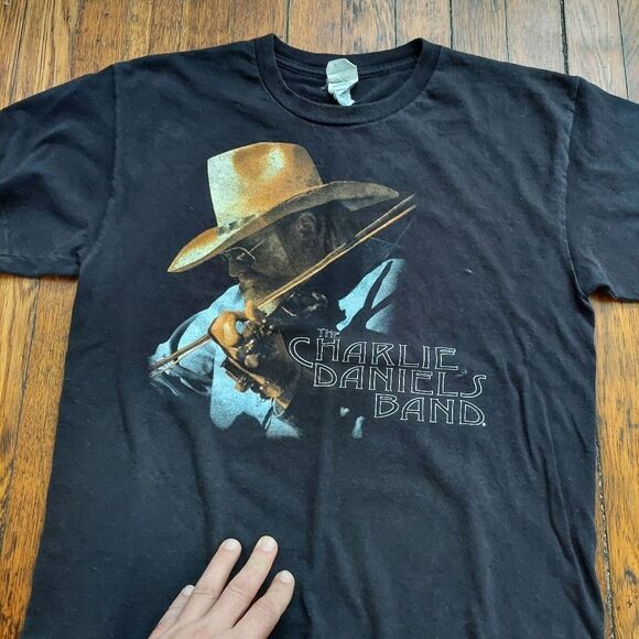 🔥VTG Charlie Daniels Band T-shirt🔥 - Picture 2 of 5